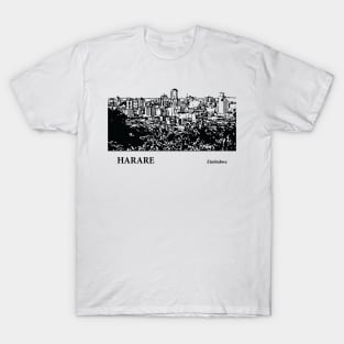 Harare Zimbabwe T-Shirt